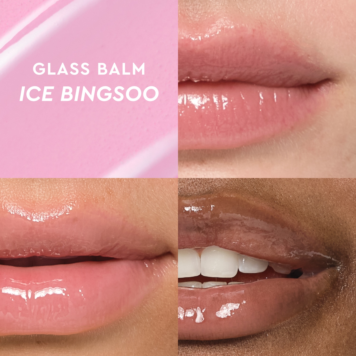 GLASS BALM LIP TREATMENT FOR SHINE & HYDRATION (TRATAMIENTO PARA LABIOS)